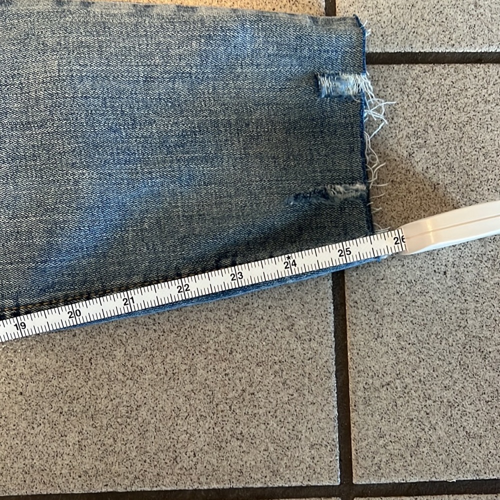 OLD NAVY / rockstar super skinny ankle / size 12 - Picture 7 of 7
